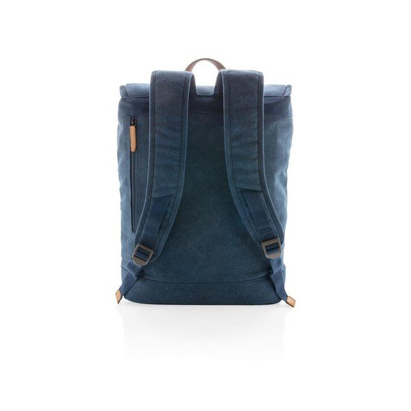 Modrý plátěný batoh na notebook 15,6'' XD Design Collection , 19 l-image-2