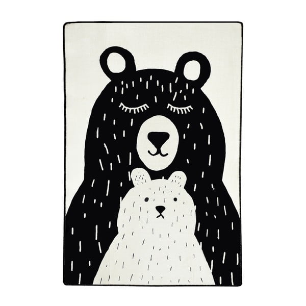 Laste vaip , 100 x 160 cm Bears - Conceptum Hypnose