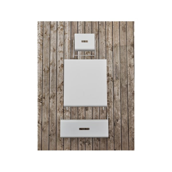 Valge metallist söögilaud 58x75 cm A-Café - Zone-image-3