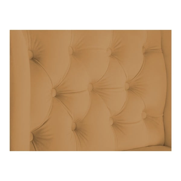 Horčicově žlutá barová židle Mazzini Sofas Roco-image-3