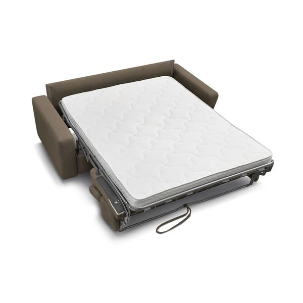 Pruun diivanvoodi 195 cm Monaco - Bobochic Paris-image-4