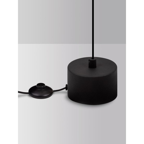 Mattvalge alumiiniumist LED-põrandalamp hämardatava valgusega (kõrgus 370 cm) Olos - Nova Luce-image-4