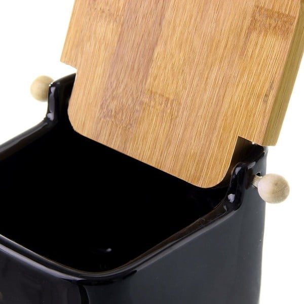 Must keraamiline kõrre Unimasa, 750 ml - Casa Selección-image-1