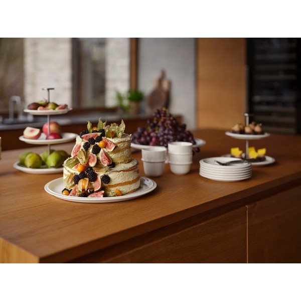 Portselanist serveerimisalus ø 32 cm Eau - Zone-image-3