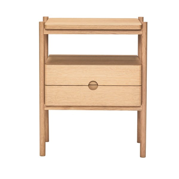 Tammepuidust öökapp naturaalses värvitoonis Appeal - Hübsch