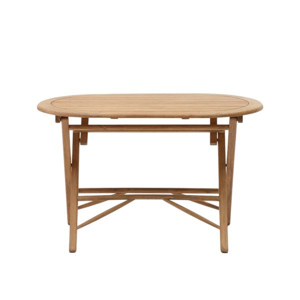Akaatsiapuidust aia söögilaud 70x120 cm Dandara - Kave Home