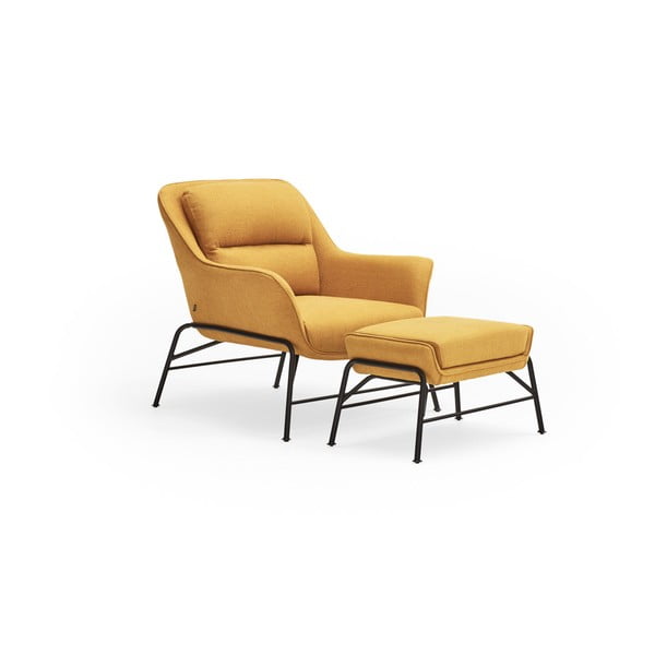 Kollane jalatugi Sadira - Teulat-image-3