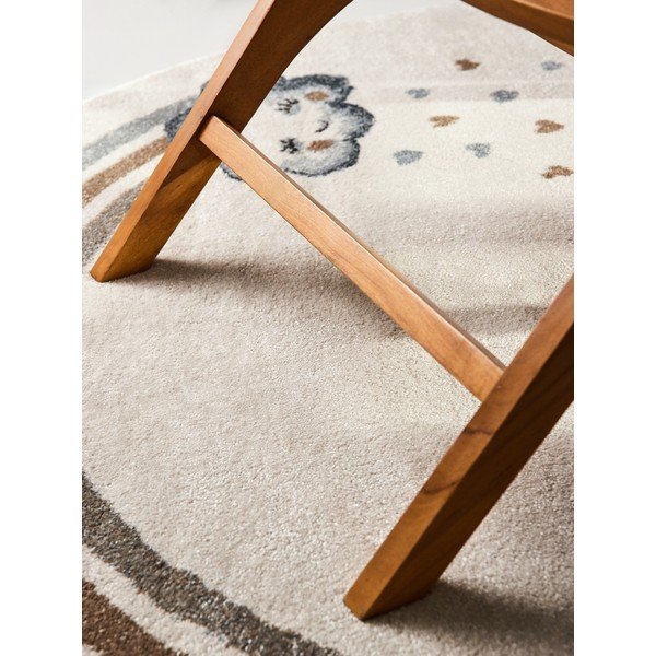 Kreem laste vaip ø160 cm Walk like an Elephant Rainbow - Villeroy&Boch-image-3