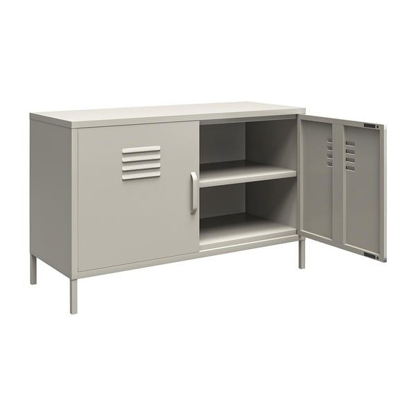 Kreem metallist kapp 100x64 cm Bradford - Støraa-image-3