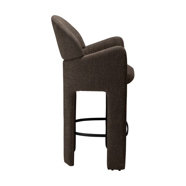 Pruun baaritool (istme kõrgus 68,5 cm) Aole - DAN-FORM Denmark-image-2