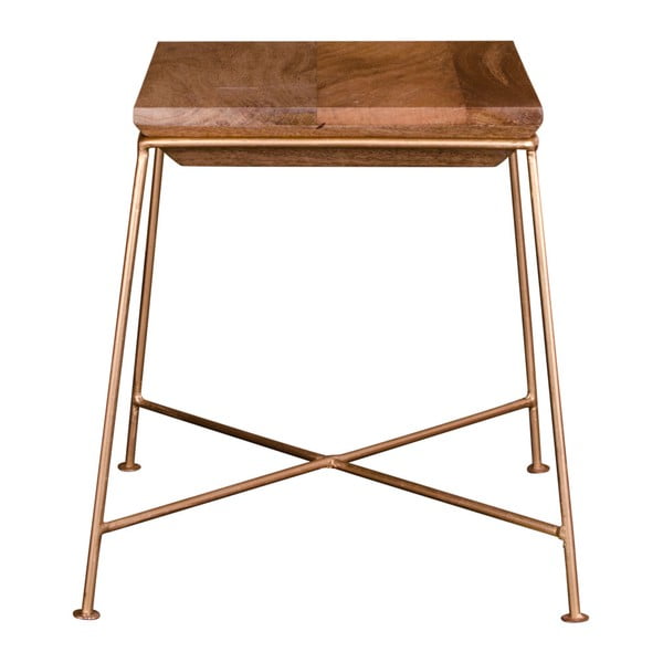 Příruční stolek s deskou z mangového dřeva House Nordic Dui