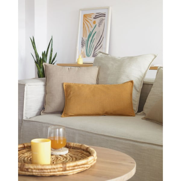 Linane padjakate 50x30 cm Blok - Kave Home-image-3