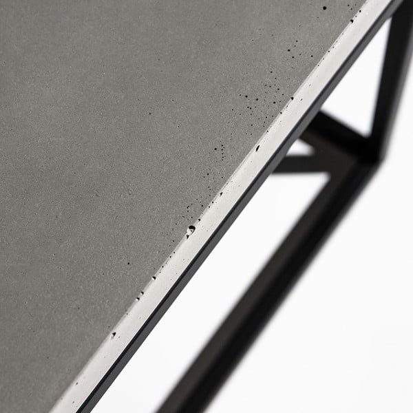 Betoonist kohvilaud , 100 x 100 cm Perspective - Lyon Béton-image-1