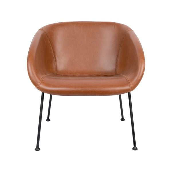 Pruun kunstnahast tugitool Feston - Zuiver-image-2