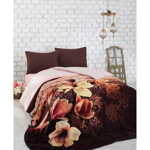 Přehoz přes postel Magnolia, 240 x 220 cm