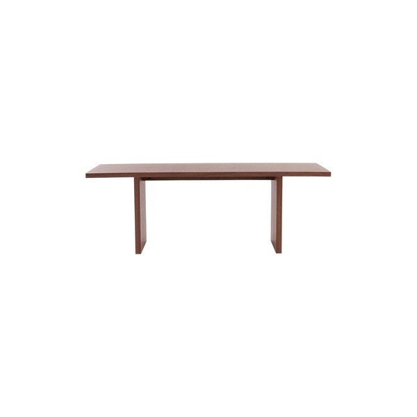 Söögilaud pähklipuust dekoratsiooniga 90x210 cm Aspelund - Jotex-image-3