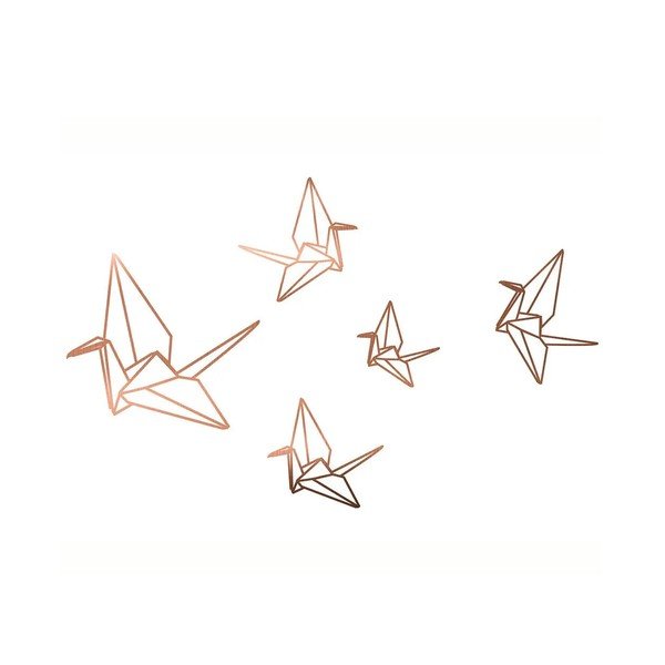 Seinakleebis , 60 x 40 cm Origami - Really Nice Things