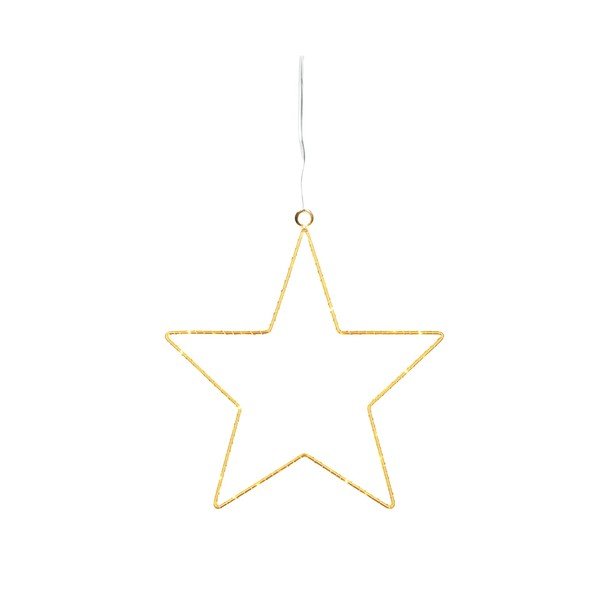 Kuldne valguskaunistus Liva Star - Sirius