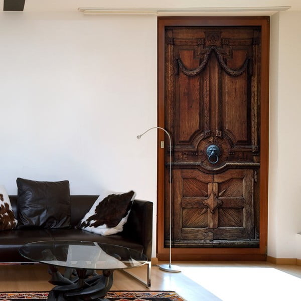 Tapeta na dveře v roli Bimago Luxury Door, 90 x 210 cm