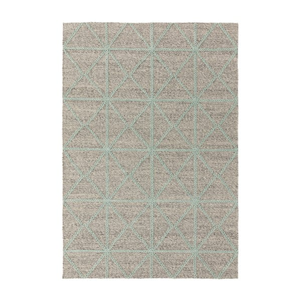 Beeži ja türkiissinine vaip , 160 x 230 cm Prism - Asiatic Carpets