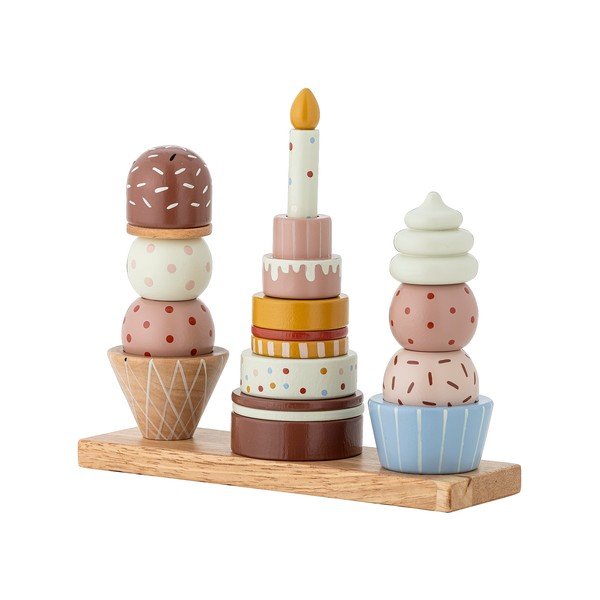 Puidust kokkupandav torn Celebrate - Bloomingville Mini-image-3