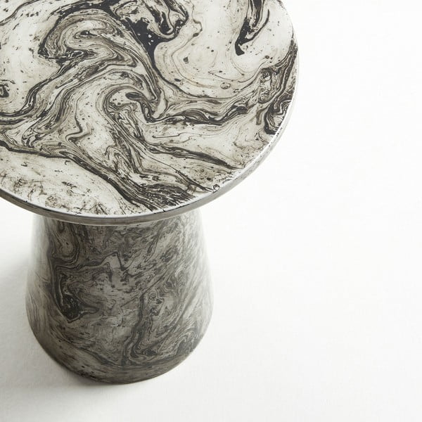 Hall küljelaud , kõrgus 46 cm Kesbury - Kave Home-image-3