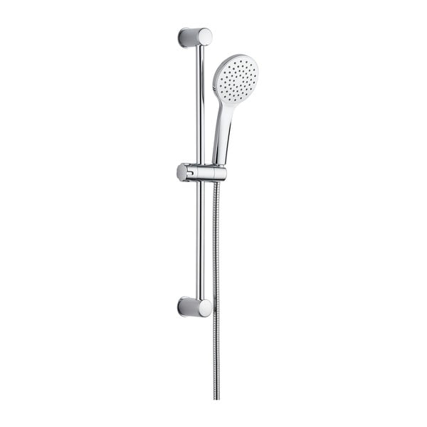 Hõbedane roostevabast terasest dušikomplekt 60 cm No. 2 - Allstar