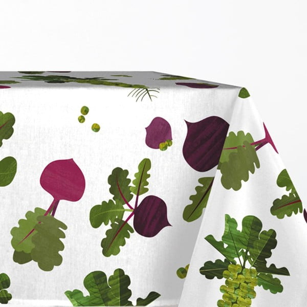 Puuvillane laudlina , 150 x 150 cm Greenery - Happy Friday Basic-image-1