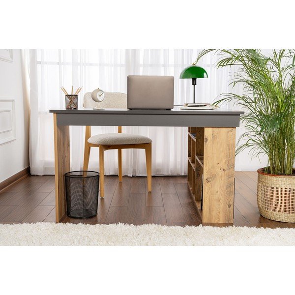 Nurga-kirjutuslaud 120x130 cm Vesper - Kalune Design-image-4