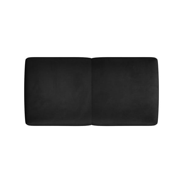 Must sametist käetugi modulaarsele diivanile Rome Velvet - Cosmopolitan Design-image-2