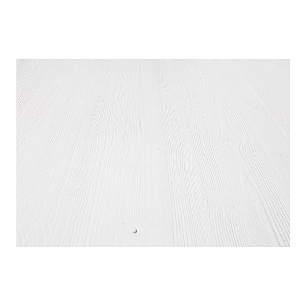 Bílý stůl z masivního dřeva Zuiver A Framed, 200 x 90 cm-image-4