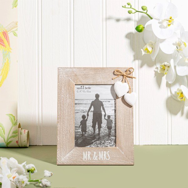 Puidust raam 17x22 cm - Sass & Belle-image-3