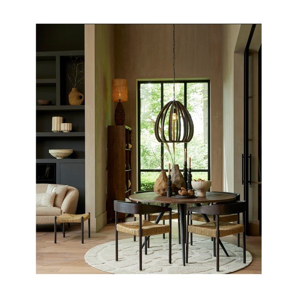 Mangopuidust raamaturiiul 95x190 cm Sondrio - Light & Living-image-3