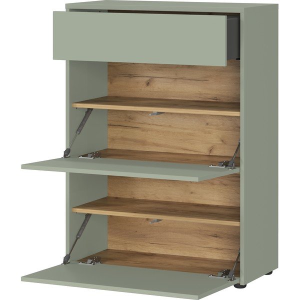 Hallikasroheline matt kapp 70x99x34 cm Binetto - Germania-image-2