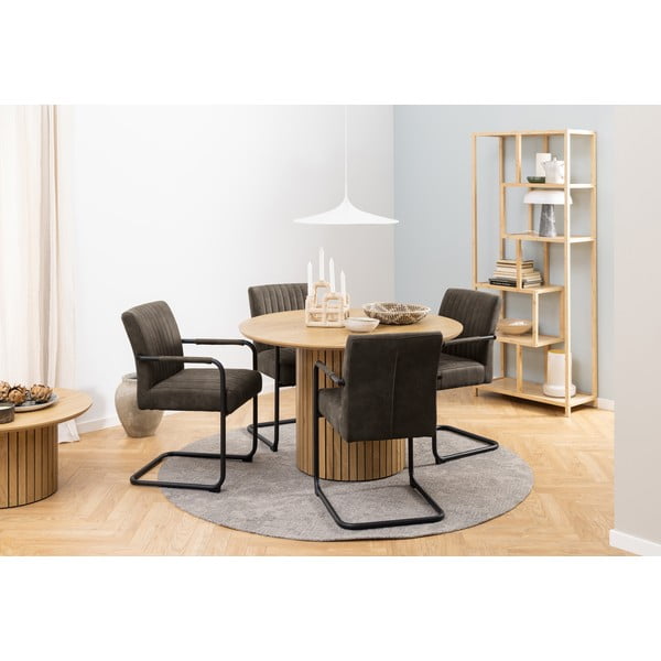 Tumehallid söögitoolid 2tk komplektis Adele - Actona-image-2