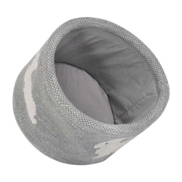 Hall puuvillane organiseerija Bunny, ø 16 cm - Kindsgut-image-2