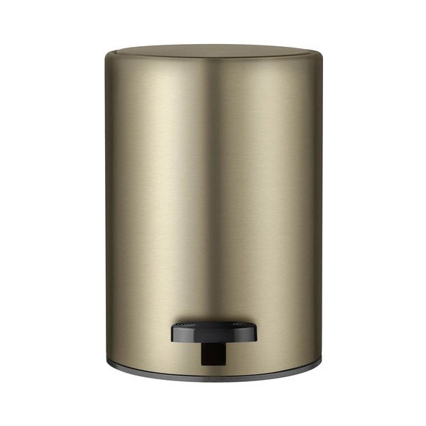 Messingivärvi terasest pedaaliga prügikast 3 l Modo - Blomus