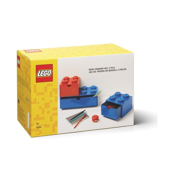 Plastist laste hoiukastid 3-st komplektis Multi-Pack - LEGO®-image-2