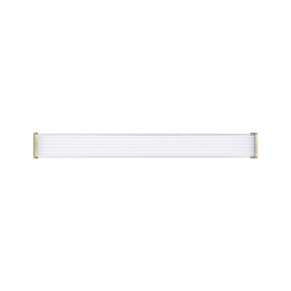 Metallist LED-seinalamp mattkuldses värvitoonis Misty - Nova Luce