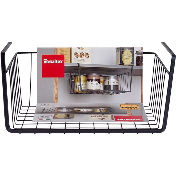 Must rippuv köögikorv , pikkus 30 cm - Metaltex-image-3