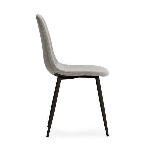 Helehallid polsterdatud söögitoolid 4 tk komplektis Minka - Marckeric-image-3