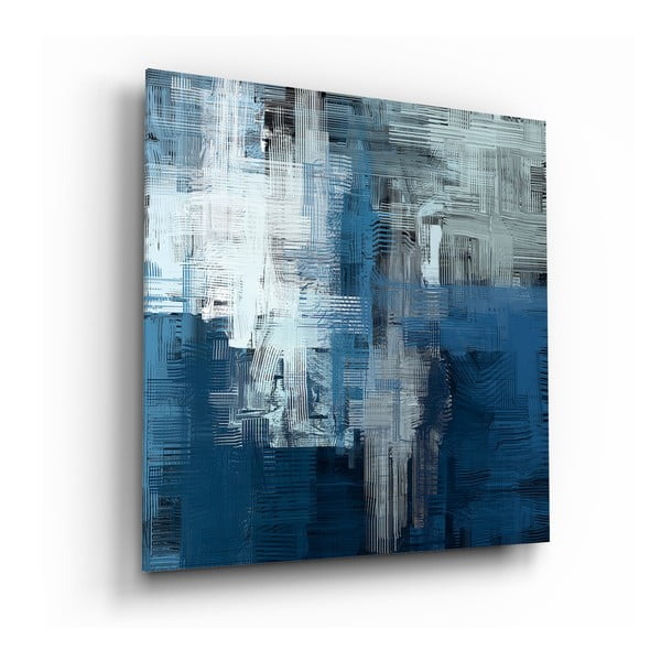 Klaasimaal, 60 x 60 cm Blue Touch - Insigne