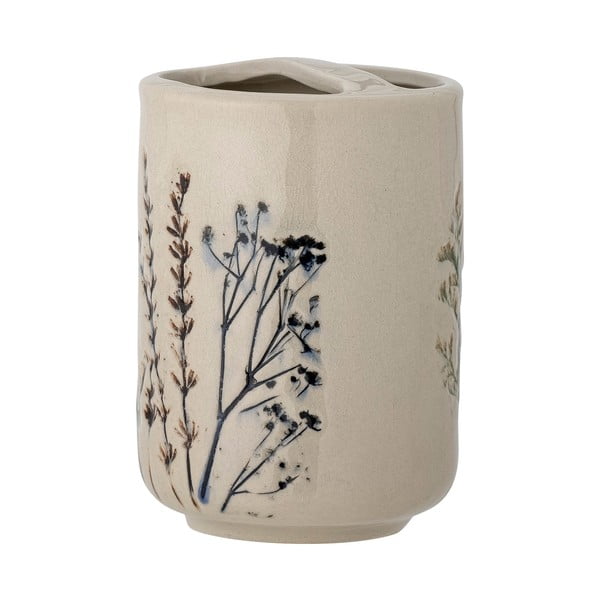 Kreemjas keraamiline vannitoatarvikute komplekt Bea - Bloomingville-image-2