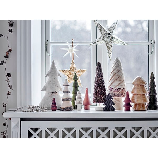 Paberist jõulukaunistused 2tk komplektis Lecce - Bloomingville-image-4