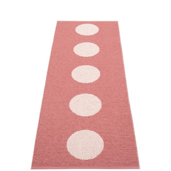 Helepunane sise/välisvaip 70x200 cm Vera Pop Blush – Pappelina