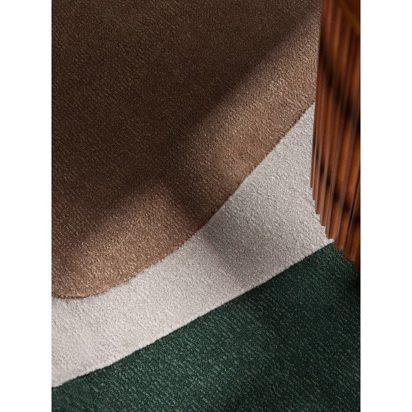 Käsitsi kootud villane ümmargune vaip ø 160 cm Hackney Clarissa - Ted Baker-image-4