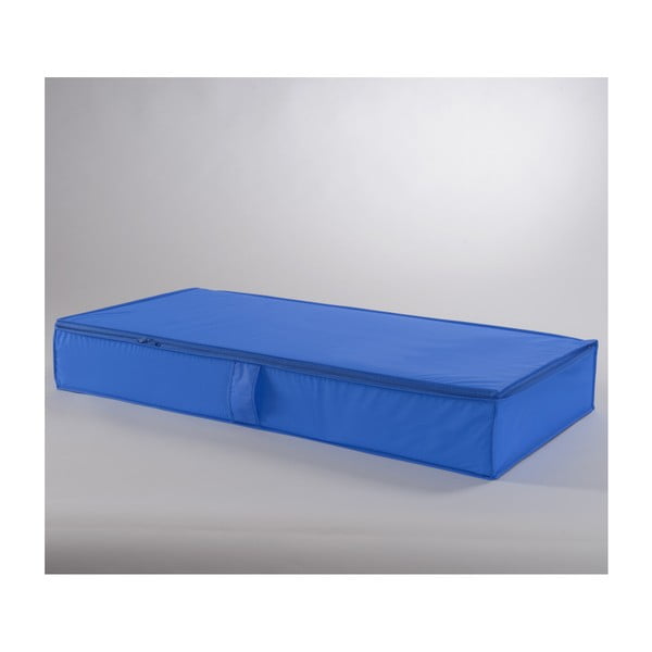 Modrý úložný box Compactor Garment, 100 x 15 cm