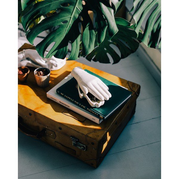 Keraamiline ehtekarp Käsi, 23 x 11 cm - DOIY-image-1