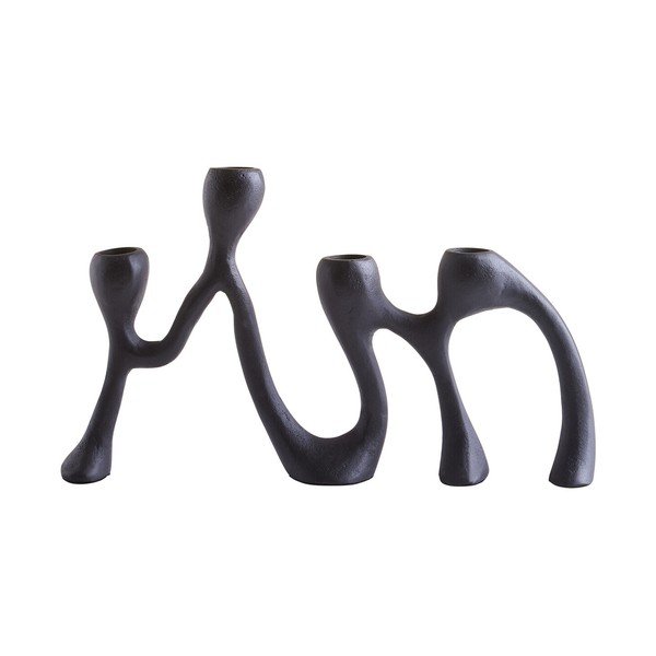 Metallist küünlajalg Prato - Premier Housewares-image-1