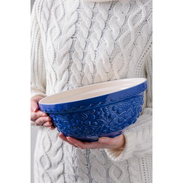 Sinine savikauss ø 26 cm Fruits Blueberry - Mason Cash-image-2